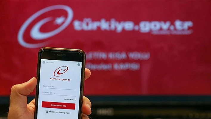 e-Devlet'ten yapılabilecek