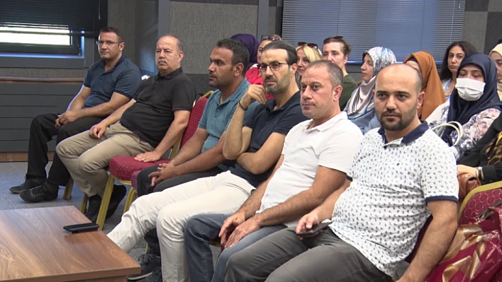 Eğitim Bir Sen'den delege ve tanıtım toplantısı 
