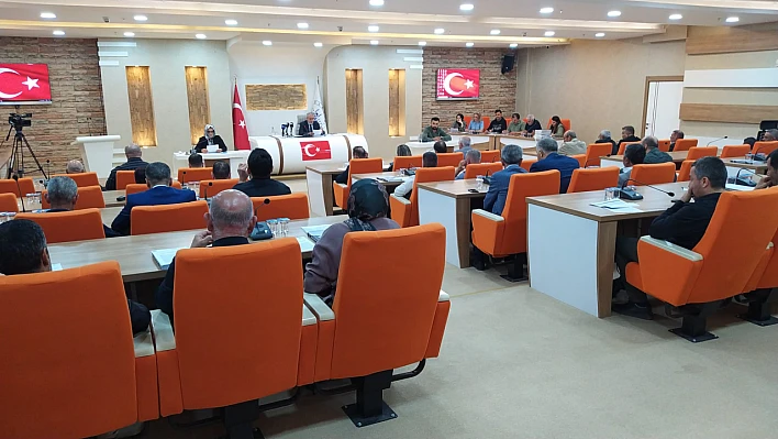 Elazığ Belediye Meclisi Ekim ayı oturumları başladı