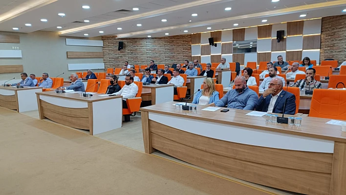 Elazığ Belediye Meclisi, Haziran Ayı oturumları başladı