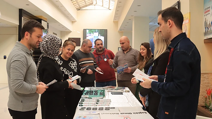 Elazığ belediye personeline yönelik anlamlı etkinlik