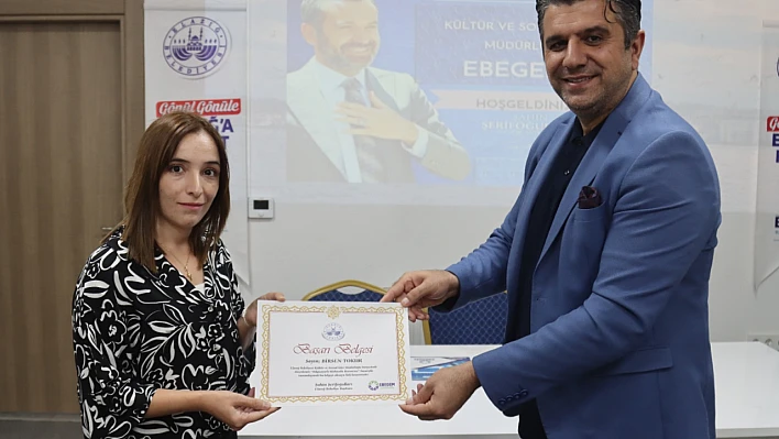 Elazığ Belediyesi Bilgisayarlı Muhasebe Kursu tamamlandı