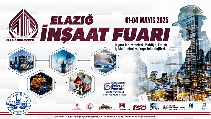 Elazığ Belediyesi, inşaat ve emlak fuarı düzenleyecek