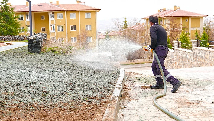 Elazığ Belediyesi'nden, bahar hazırlıkları