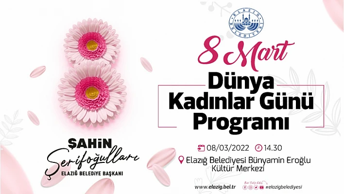 Elazığ Belediyesi'nden davet!