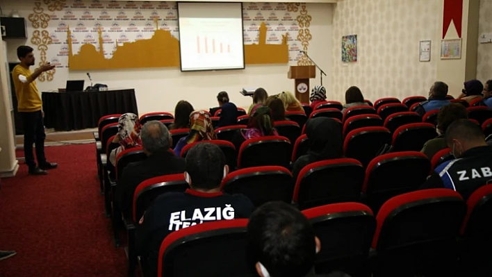 Elazığ Belediyesi'nden 'Kadına Yönelik Şiddetle Mücadele Semineri'