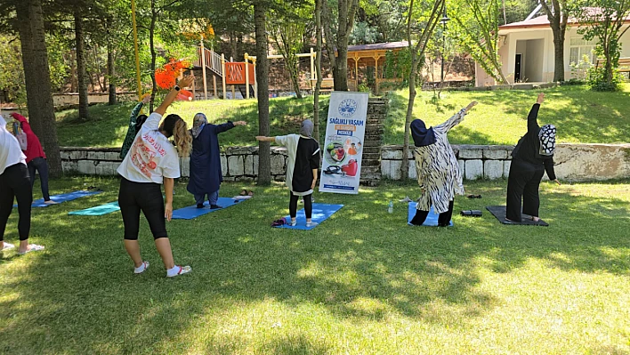 Elazığ Belediyesi'nden kadınlara yönelik obezite kampı