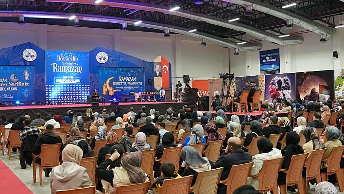 Elazığ Belediyesi'nden Kadir Gecesi özel programı