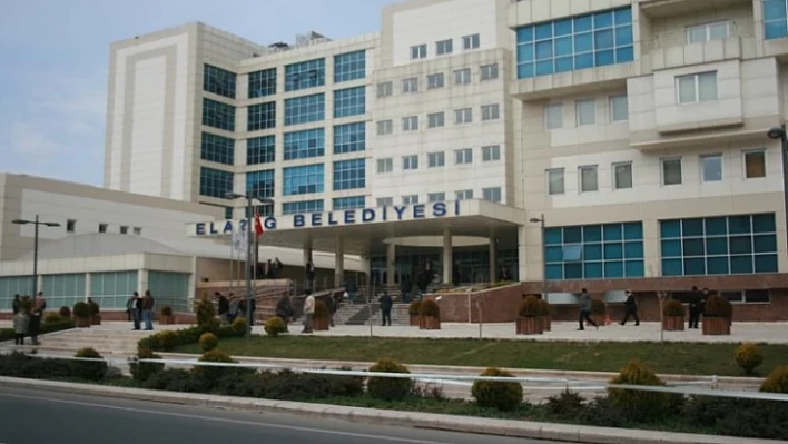 Elazığ Belediyesi'nden kamuoyuna duyuru