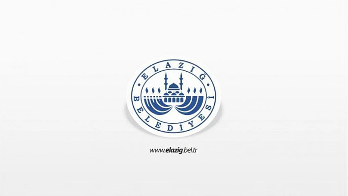 Elazığ Belediyesi'nden su kesintisi duyurusu