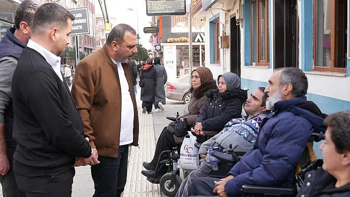 Elazığ Belediyesi otobüs şoförlerinden 3 Aralık'ta anlamlı jest
