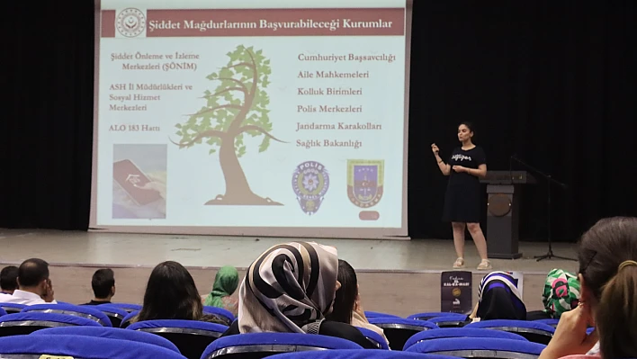 Elazığ Belediyesi personeline yönelik toplumsal bilinçlendirme semineri düzenlendi