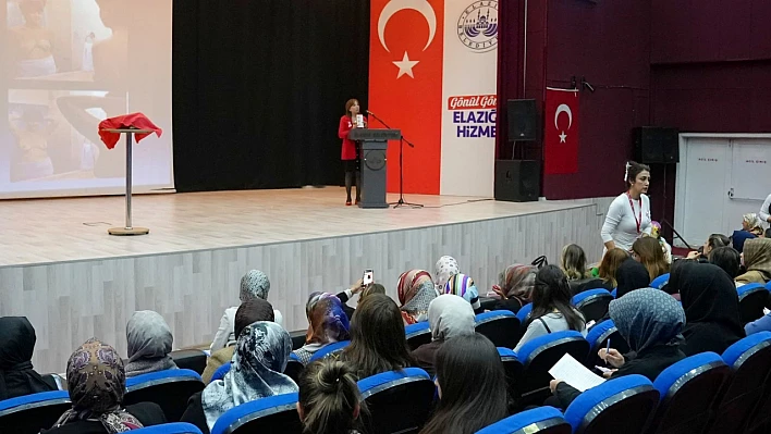 Elazığ Belediyesi Personeline 'Meme Kanseri Farkındalık' semineri