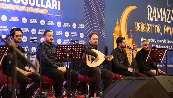 Elazığ Belediyesi Ramazan Etkinlikleri devam ediyor
