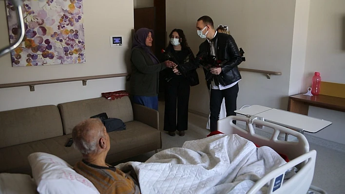 Elazığ Belediyesi Sağlıklı Yaşam Merkezi'nden Kanser Haftası'nda anlamlı ziyaret