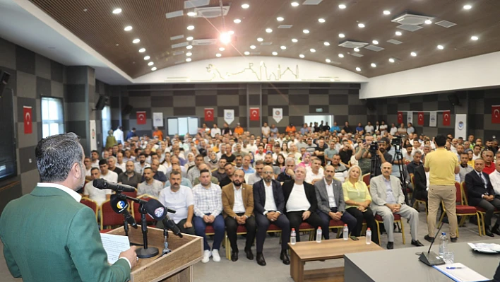 Elazığ Belediyesi Toplu İş Sözleşmesi İmzalandı