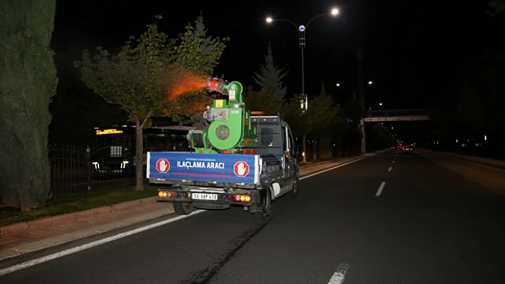 Elazığ Belediyesi, vatandaşların rahat bir yaz dönemi geçirmesi için çalışmalarını sürdürüyor