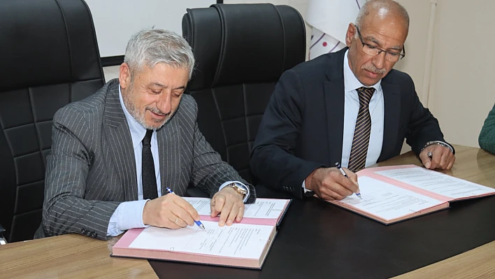 Elazığ Belediyesi ve Veteriner Hekimleri Odası arasında protokol imzalandı