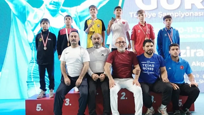 Elazığ Belediyespor Kulübü Sporcusu, Türkiye ikincisi oldu