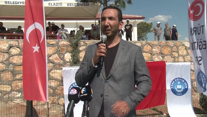 Elazığ'da 1. Okçuluk Toyu düzenlendi 