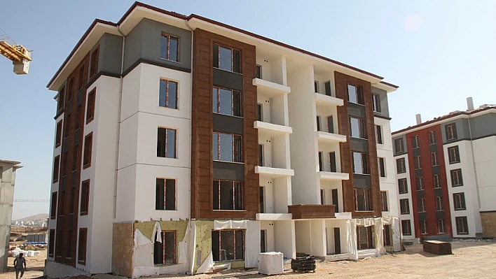 Elazığ'da 3 Bin 685 konut için başvurular başlıyor!