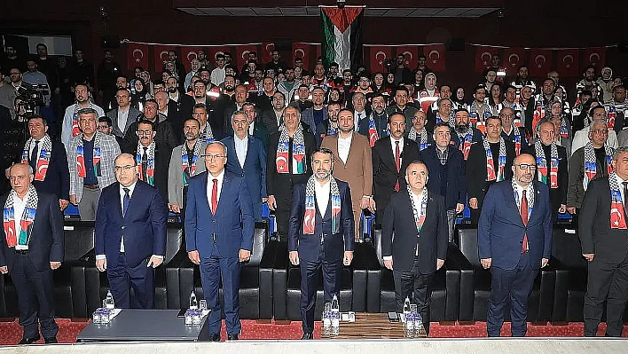 Elazığ'da, Gazze İçin 23 Milyon TL'nin üzerinde bağış toplandı
