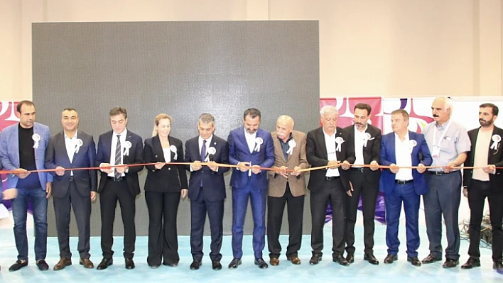 Elazığ'da Güzellik Fuarı açıldı 