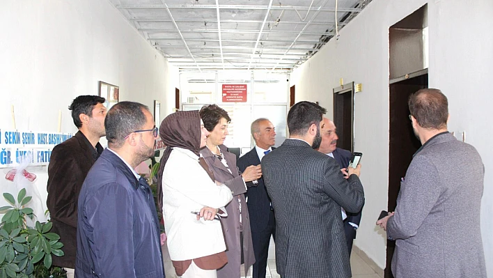 Elazığ'da 'Karekod İle Temizlik Takip Uygulaması' başladı