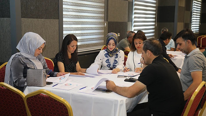 Elazığ'da Sivil Katılım Projesi Eğitim Çalıştayı gerçekleştirildi