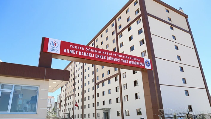 Elazığ'da üniversite öğrencilerinden yurtlara tam not 