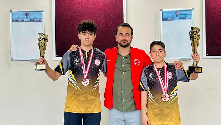 Elazığ'dan 3 sporcu, Dünya Elektronik Dart Şampiyonası yolunda