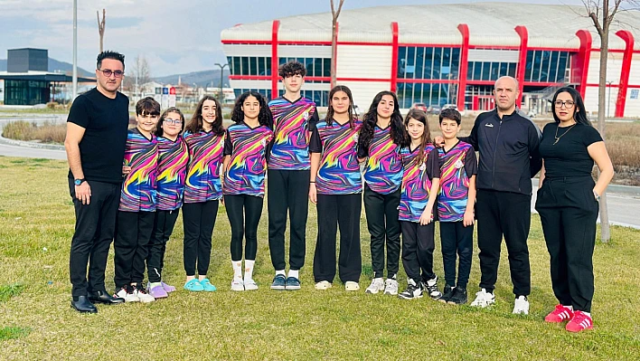 Elazığ Gsk sporcularından gururlandıran başarı
