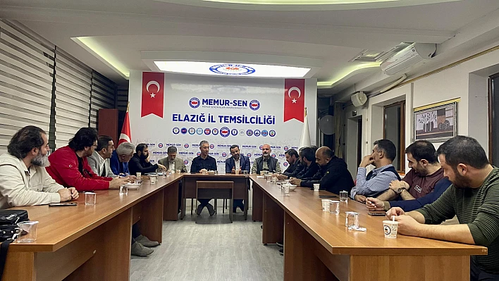 Elazığ İHH'da görev değişikliği