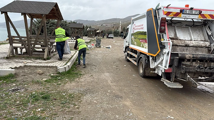 Elazığ İl Özel İdaresi, 'Temiz Bir Elazığ İçin' sahada