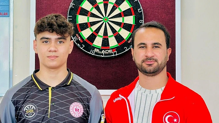 Elazığ'ın İlk Dart Milli Takım Sporcusu: Bedirhan Nas
