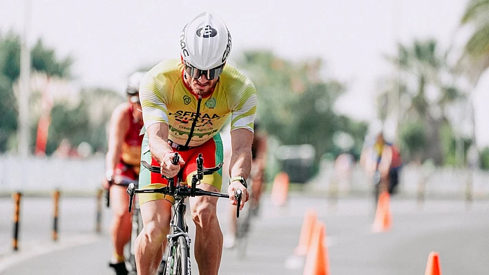 Elazığ'ın yeni gözdesi Triatlon