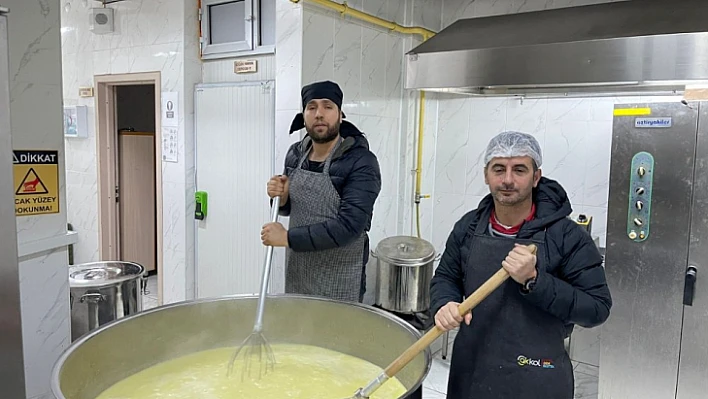 Elazığ Milli Eğitim Müdürlüğü Malatya'ya yardım elini uzattı
