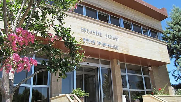 Elazığ OSB'den destek çağrısı