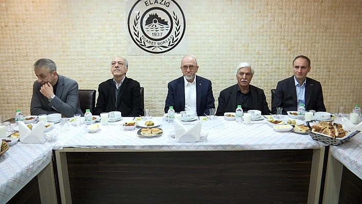 Elazığ Ticaret Borsası'ndan geleneksel iftar programı