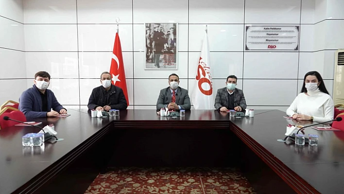 Elazığ TSO'da 'Güvenli Hizmet' devam ediyor