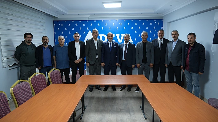 Elazığ TSO'dan Deva Partisi'ne ziyaret