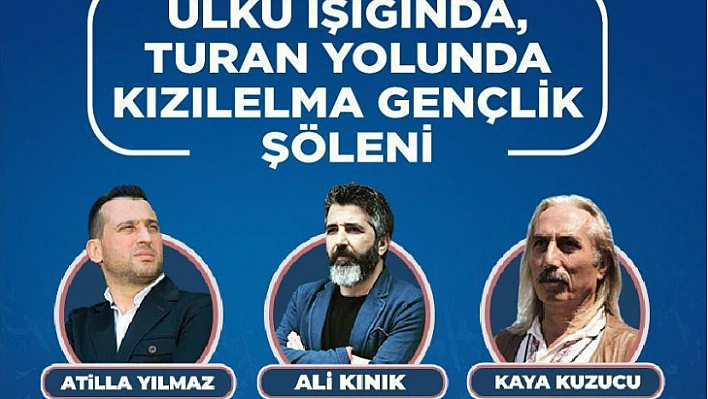 Elazığ Ülkü Ocakları'ndan Gençlik Şöleni