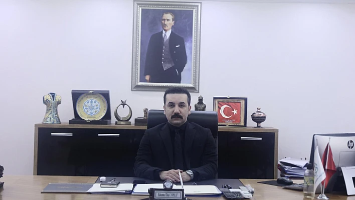 Elazığlı Canpolat, Batman Vali Yardımcılığı görevine atandı