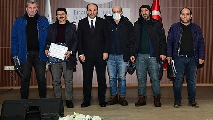 Elazığlı çiftçilere modern tarım uygulamaları eğitimi verildi