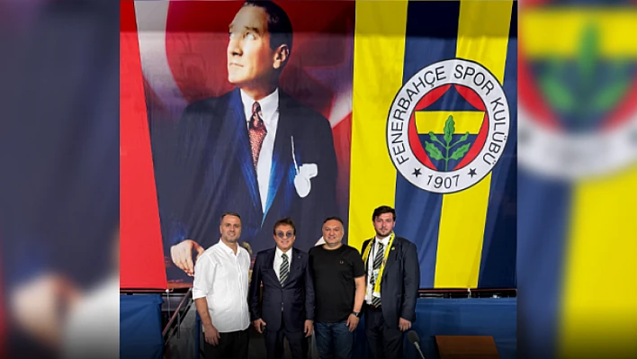 Elazığlı İş İnsanı Fenerbahçe yönetim kuruluna seçildi