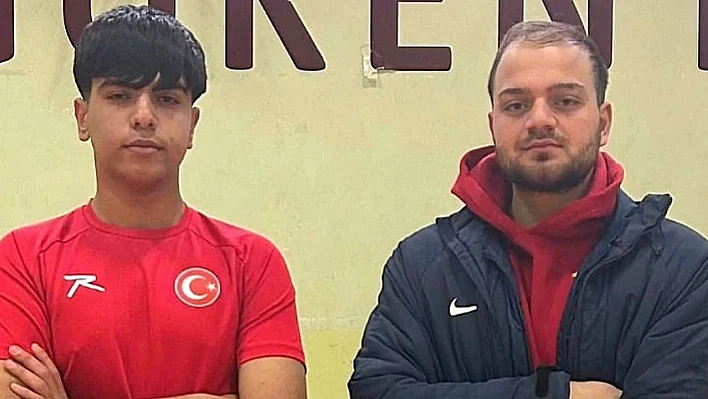 Elazığlı Sporcu Emre Kara milli takım kampına davet edildi