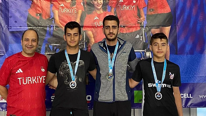 Elazığlı sporcular Tokyo 2025 yolunda