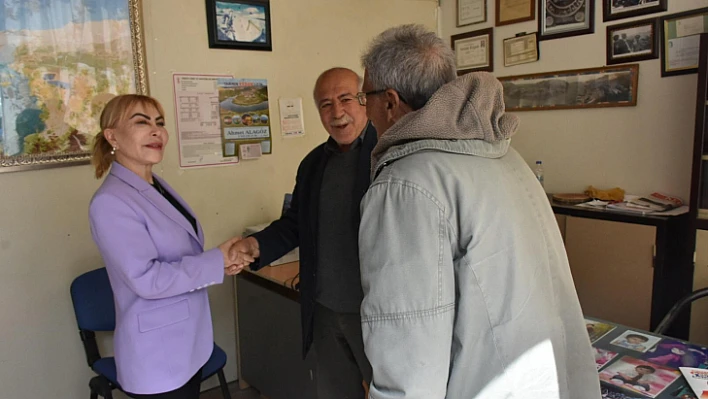 Elazığlılar, Bağımsız Adayı Prof. Dr. Açık'a sahip çıkıyor