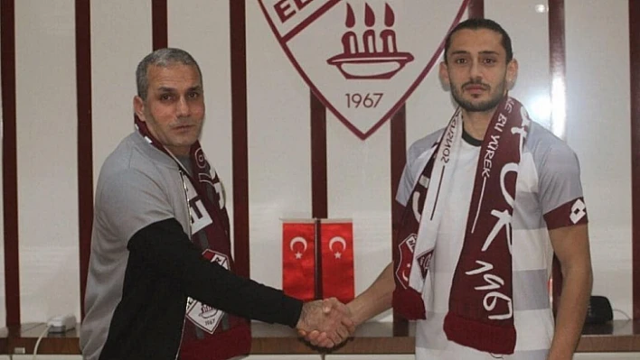 Elazığspor'dan peş peşe imzalar 
