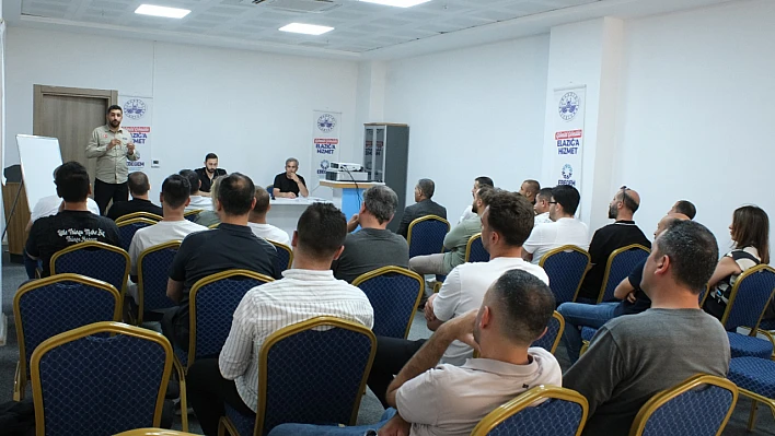 ELBAK personeline kentsel arama kurtarma eğitimi verildi